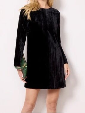 Rails Raelyn Black Velvet Dress